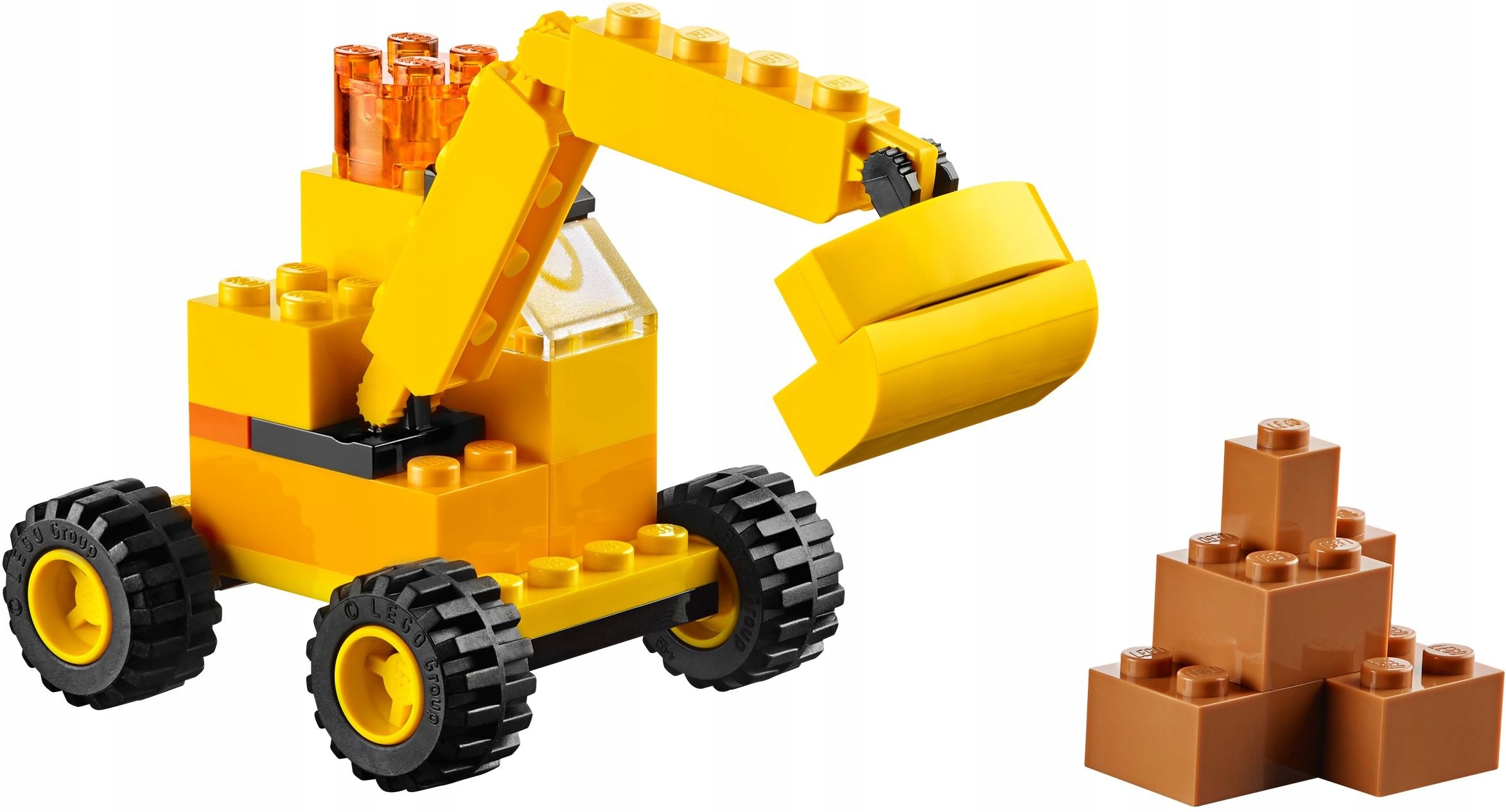 LEGO CLASSIC Kreatywne Klocki Duże Pudełko 10698 Numer produktu 10698