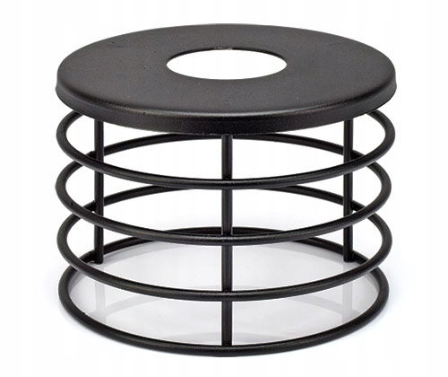 

Klosz druciany metalowy z drutu industrial loft