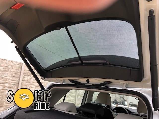 Zasłonki osłony przeciwsłoneczne do VW Volkswagen T-Roc (od 2017) Rodzaj osłony przeciwsłoneczne