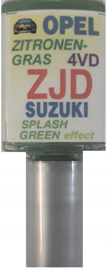

Suzuki Zjd Splash Green Lakier Zaprawka Do Rys Ara