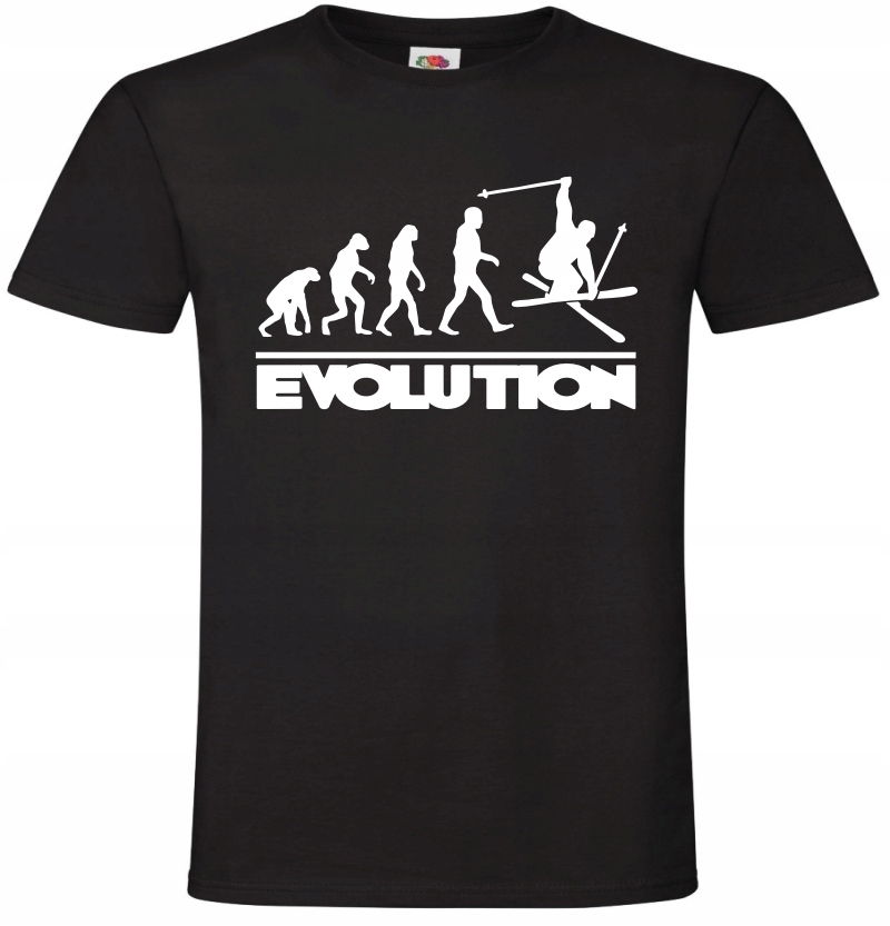 

Narty, Ski Evolution T-shirt koszulka
