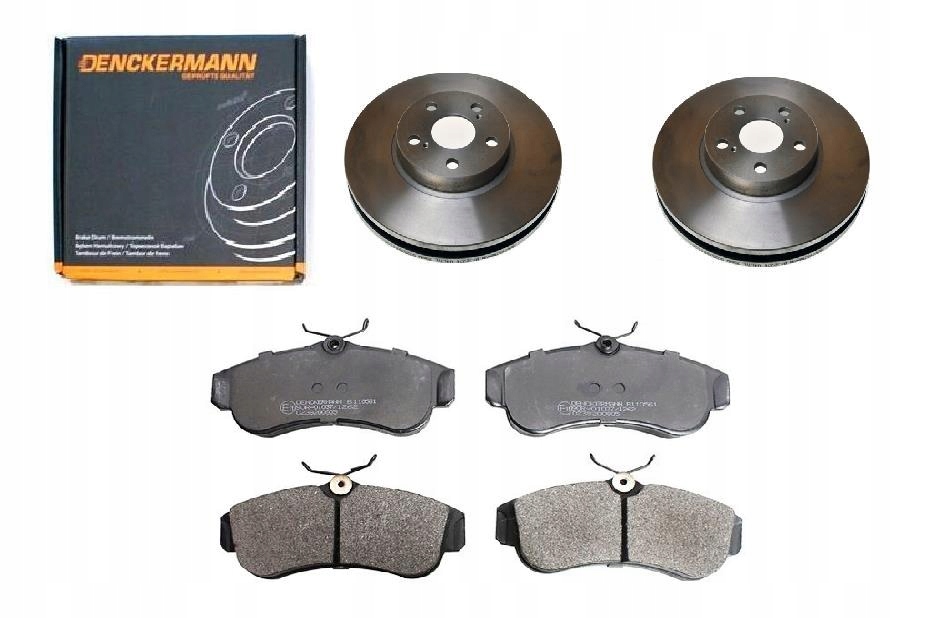 Kotouče Nissan Primera P10 257 MM Přední