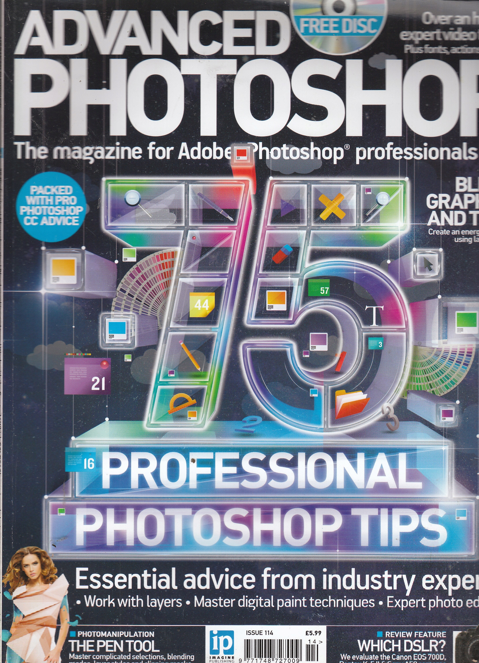 ADVANCED PHOTOSHOP nr 114 UK