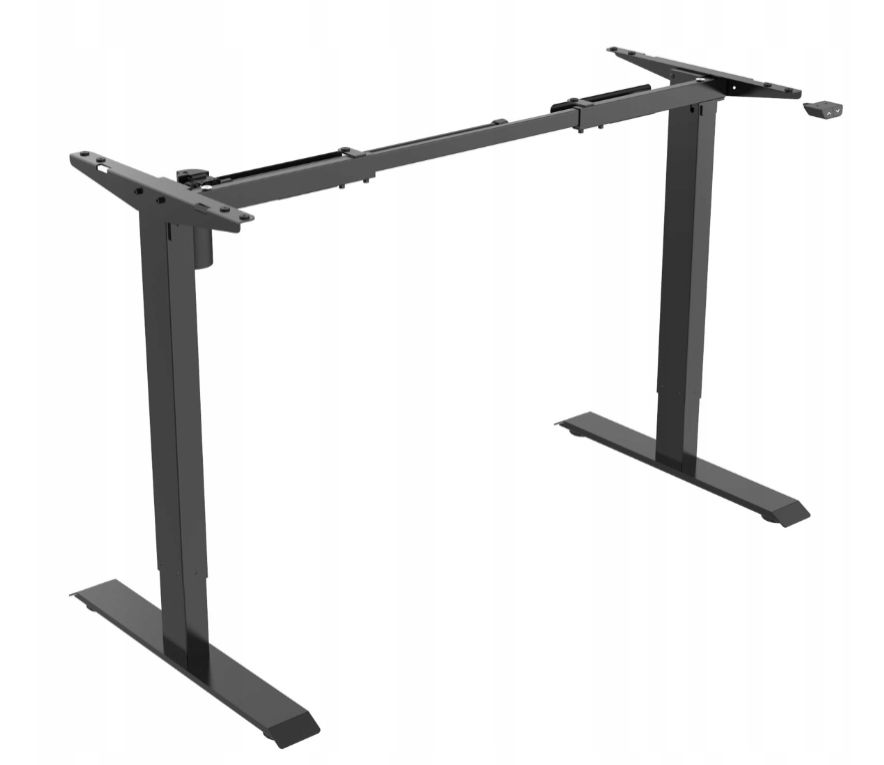 Biurko z regulacją wysokości Biurko regulowane Biurko elektryczne Rodzaj pod komputer proste
