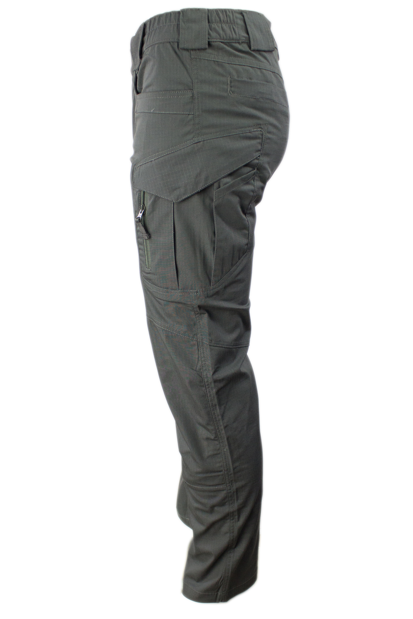 Texar Spodnie Wojskowe Elite Pro Rip-Stop Grey XXL Rozmiar XXL