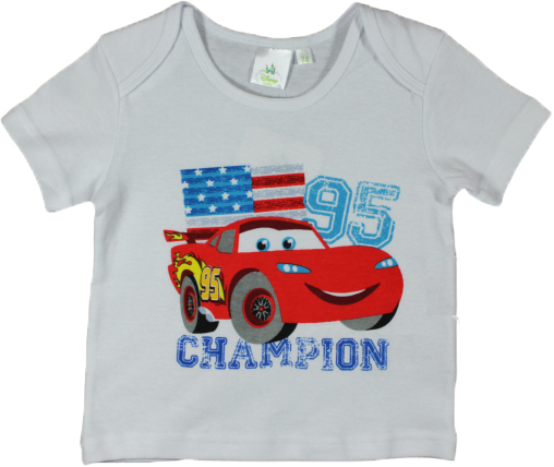 

Auta Cars Zygzak T-shirt Niemowlęcy 80