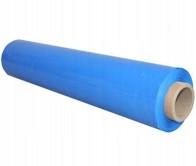 STRETCH strecz folia NIEBIESKA REAL 3KG NIEBIESKI