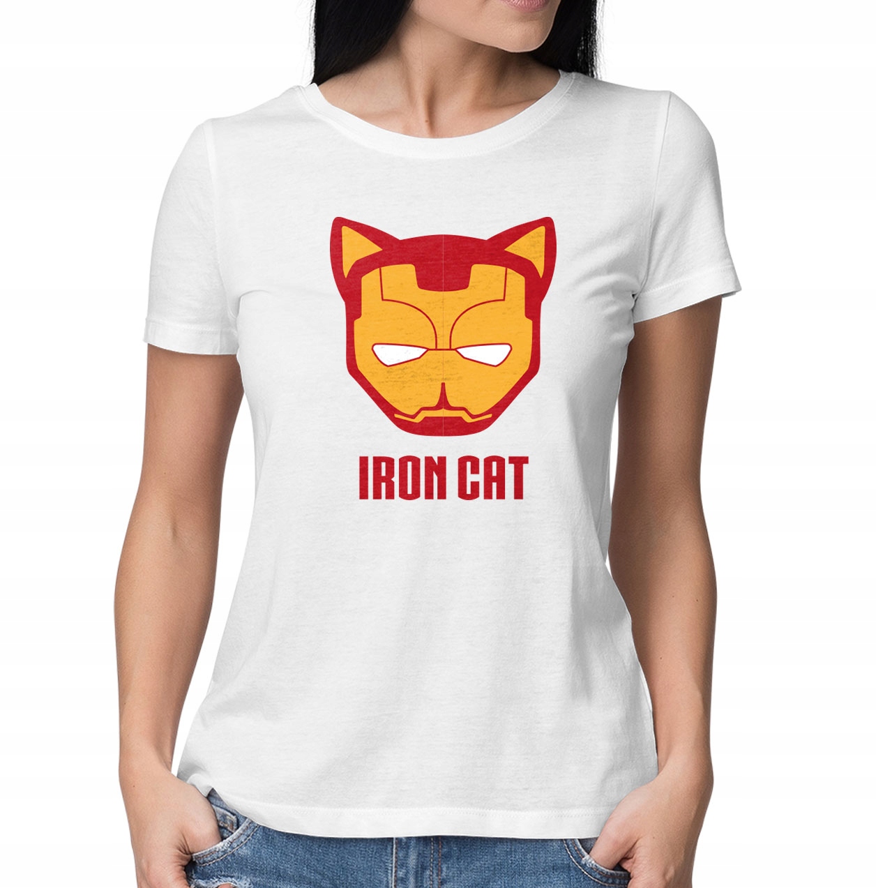 

Avengers Iron Cat Marvel koszulka t-shirt S