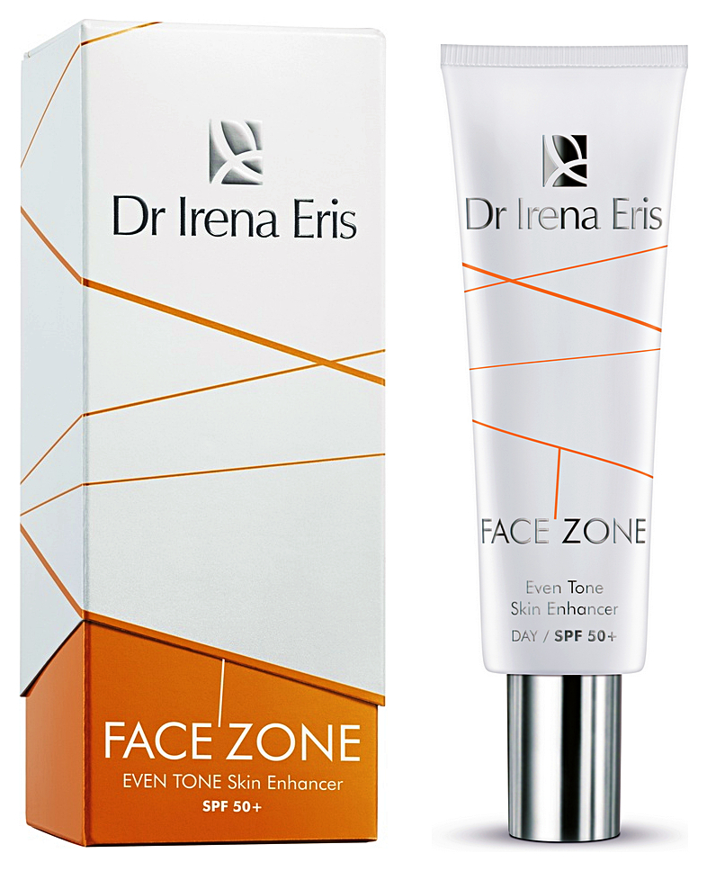 Dr Irena Eris Face Zone Spf50 Denní tónovací krém na obličej 30 ml