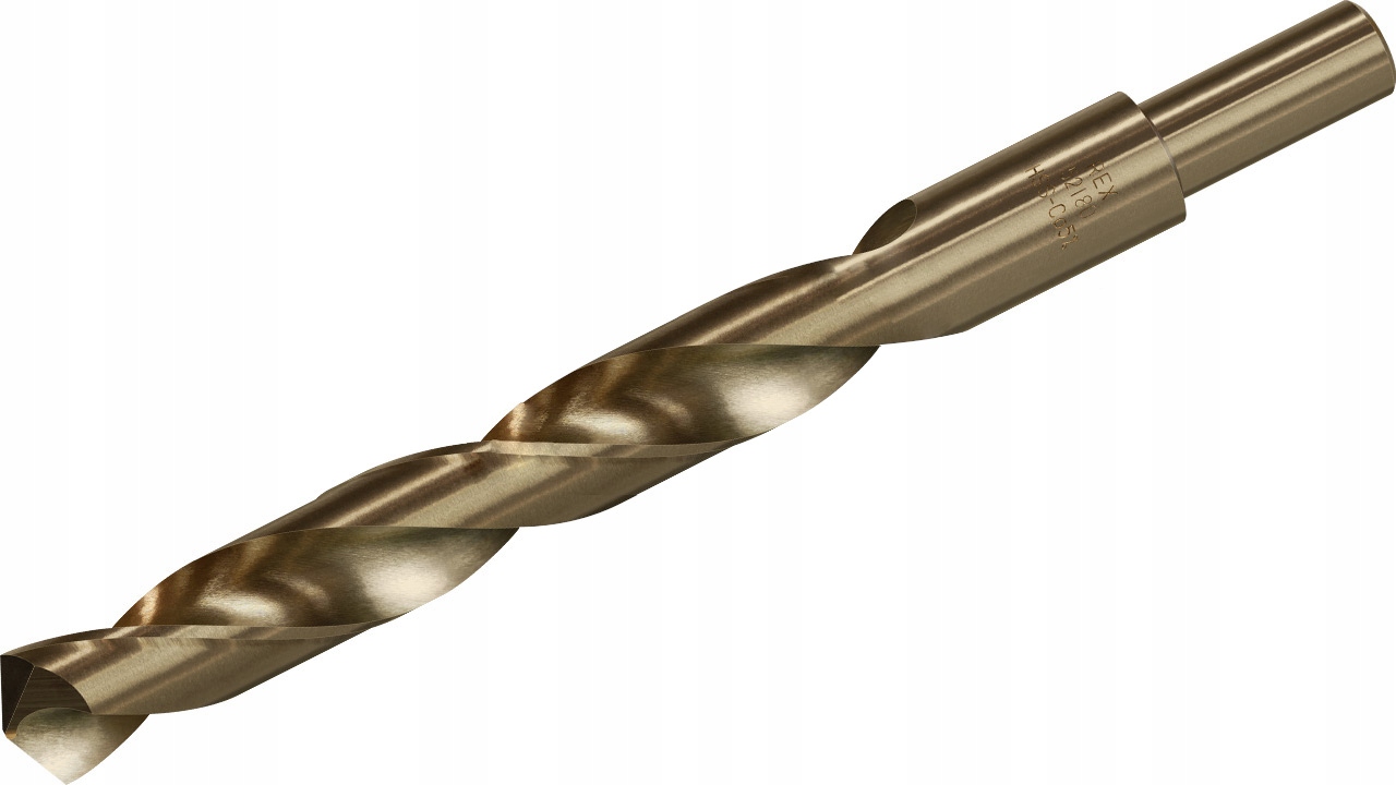 

Wiertło kobaltowe do metalu 19mm 198mm HSS-Co 5%