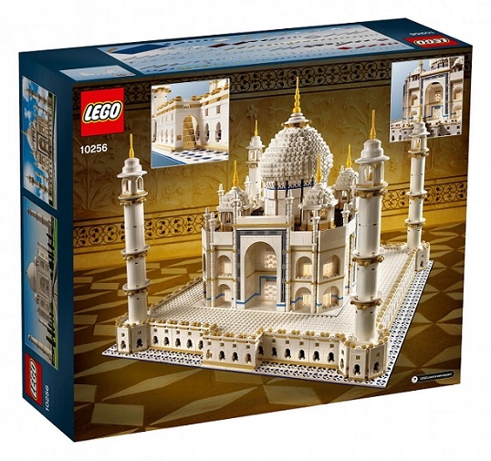 LEGO 10256 CREATOR EXPERT - TADŻ MAHAL Marka LEGO