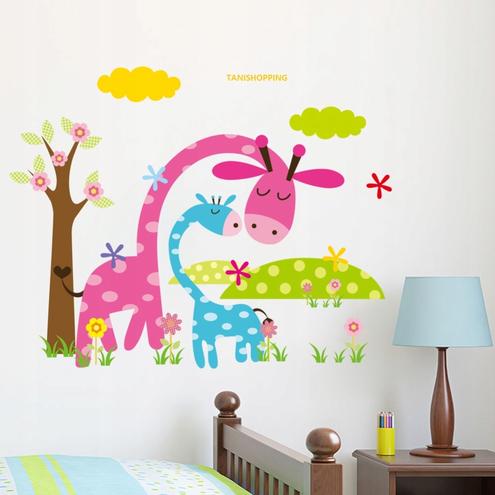 NAKLEJKI NA ŚCIANĘ TOMEK I PRZYJACIELE POCIĄG Stan opakowania oryginalne