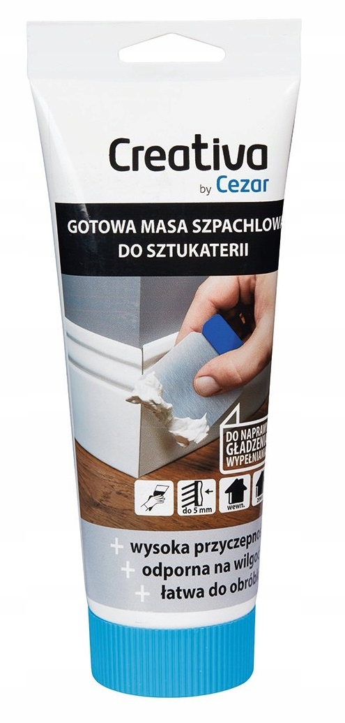 MASA SZPACHLOWA C200 CREATIVA klej Marka Cezar