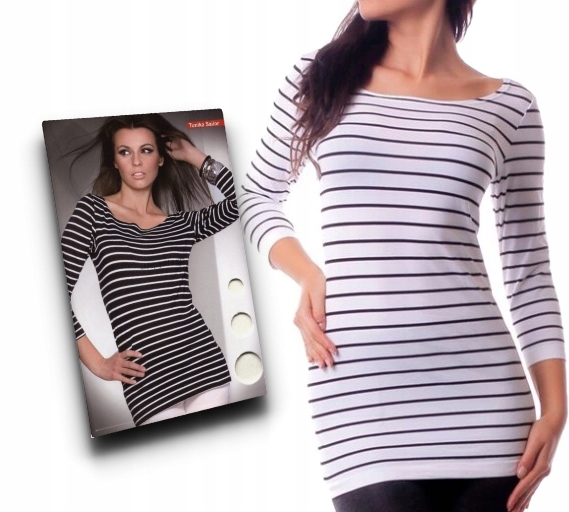 

h.b Tunika Sailor Gatta trendy roz - XL White