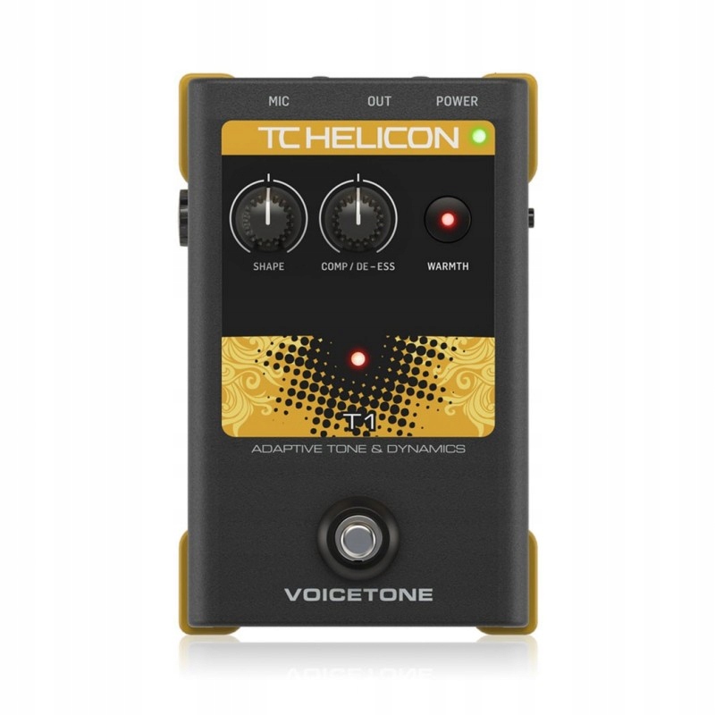Tc Helicon VoiceTone T1 ekvalizér – procesor s vokálnym efektom