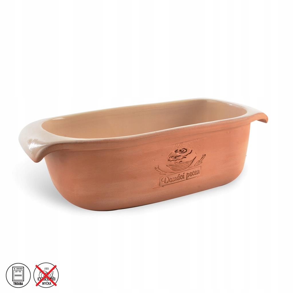 

Keksówka Foremka Ceramiczna Do Pieczenia Chleba