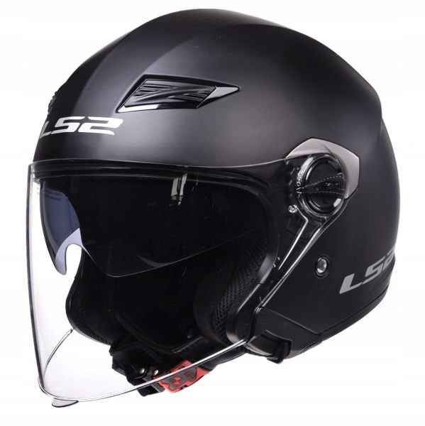 KASK MOTOCYKLOWY LS2 OF569.2 TRACK MATT BLACK r. M