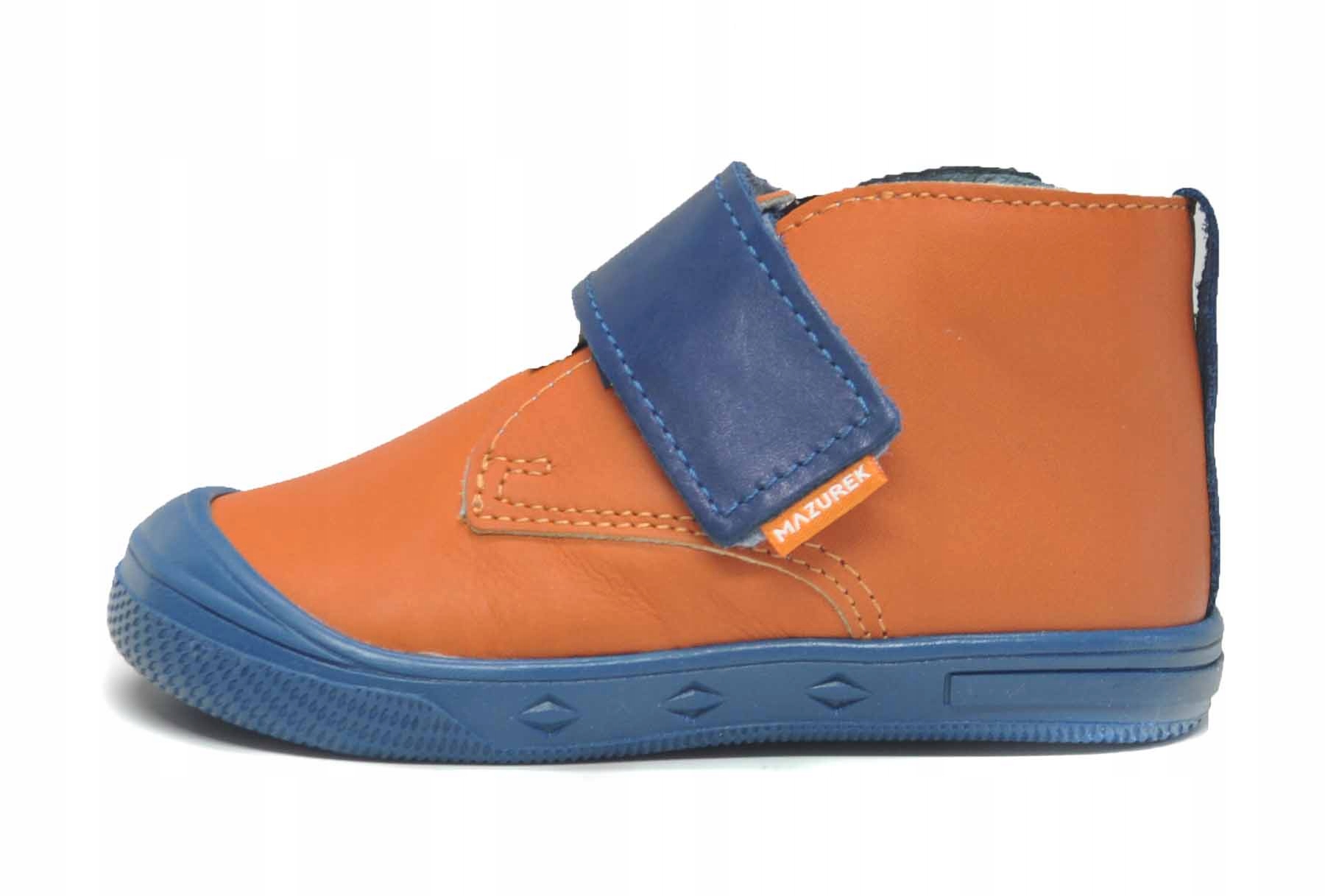 Mazurek 1101 orange Trzewiki R.22