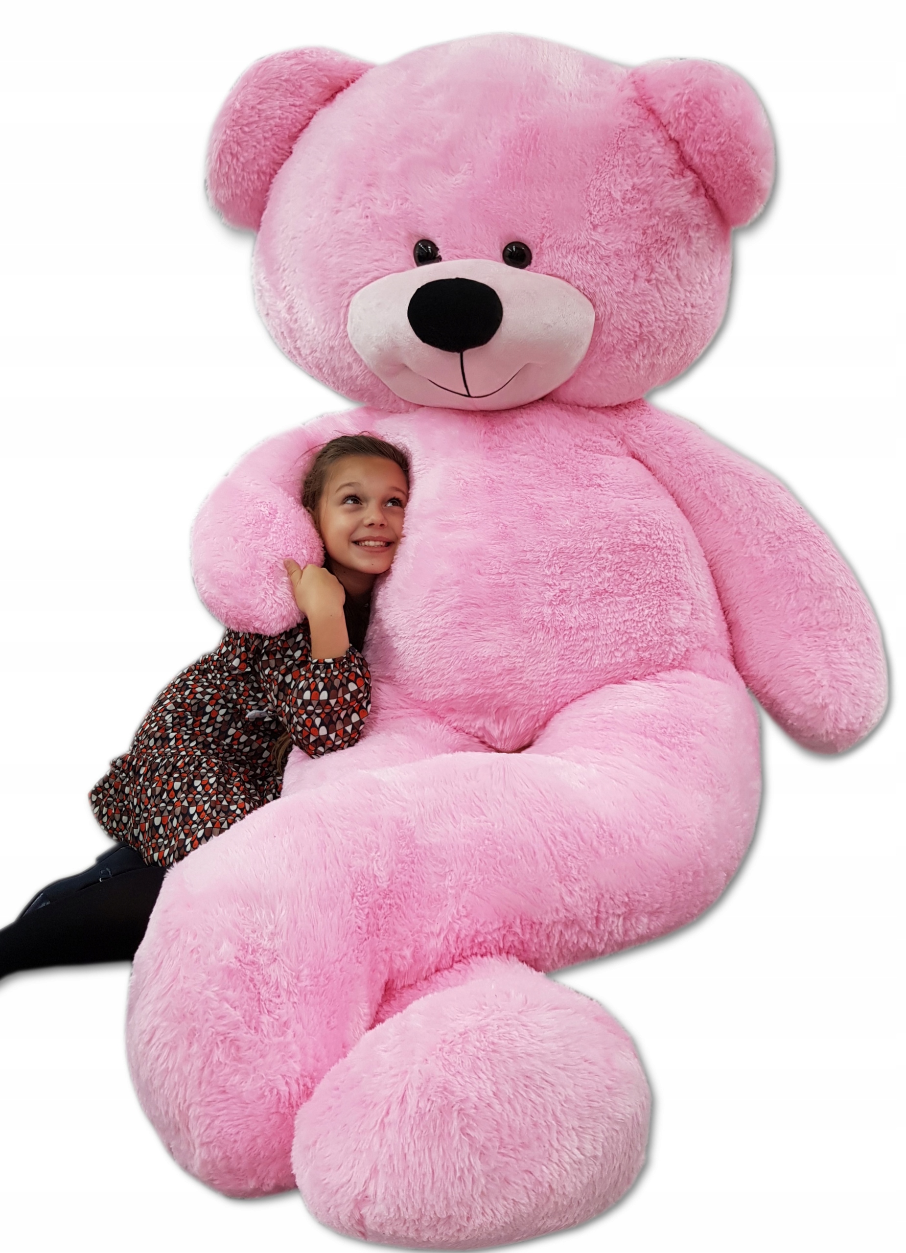 

Duży miś pluszowy 220cm Pluszak Maskotka Gigant