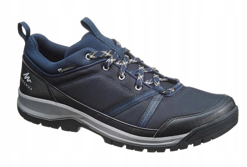 QUECHUA Męskie Buty Trekkingowe WODOODPORNE 41 Materiał zewnętrzny inny