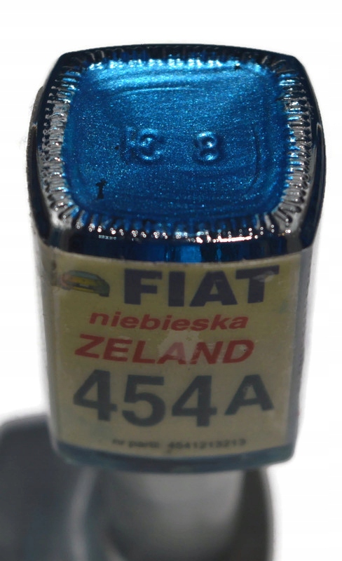 

Fiat 454A Zeland Niebieska Zaprawka Do Rys Ara