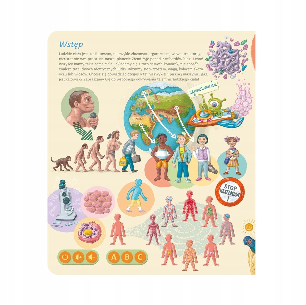 CZYTAJ Z ALBIKIEM CIAŁO CZŁOWIEKA KSIĄŻKA ALBIK ISBN 9788394774639