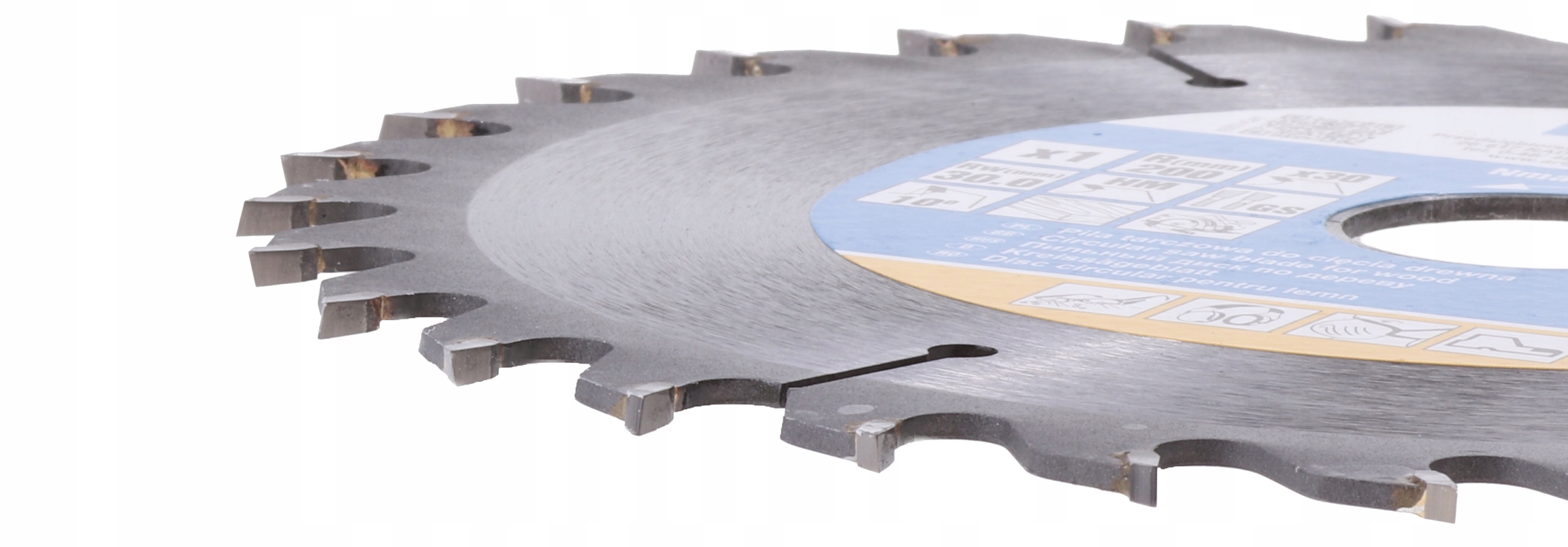 TARCZA WIDIOWA 450x30,0 PIŁA DO CIĘCIA DREWNA 30 T Marka Horn