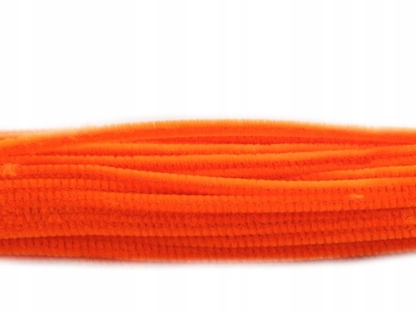 DT006 DRUCIK KREATYWNY pomarańcz 30cm WYCIOR 15szt