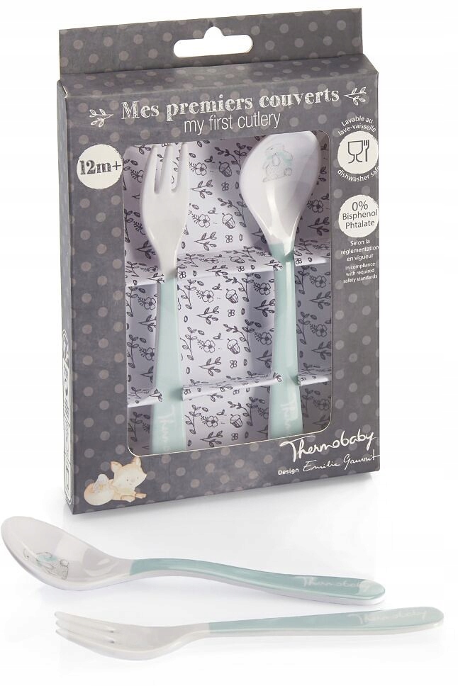 

Thermobaby Sztućce Z Melaminy Łyżeczka Forest