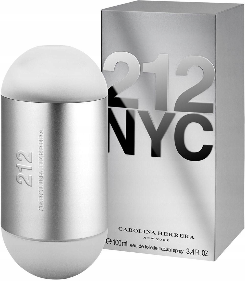 Carolina Herrera 212 Woman toaletní voda 100 ml
