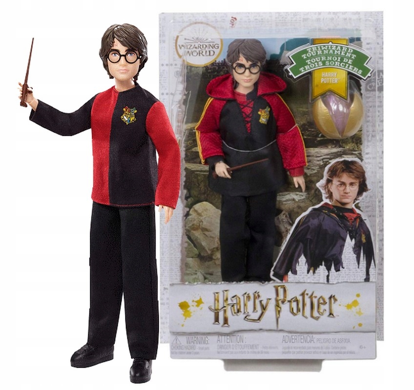 

Harry Potter Figurka Lalka Turniej Trójmagiczny
