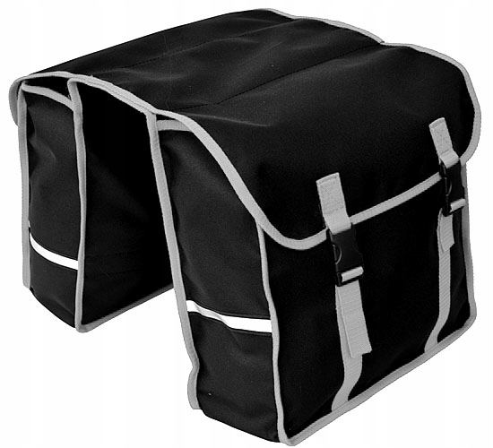 

Torba Na Bagażnik Rowerowy, Sakwa Rowerowa 2x15L