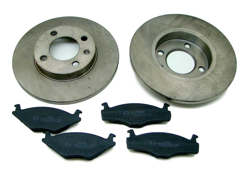 = ДИСКИ + ПЕРЕДНИЕ КОЛОДКИ CORDOBA GOLF II III IBIZA=