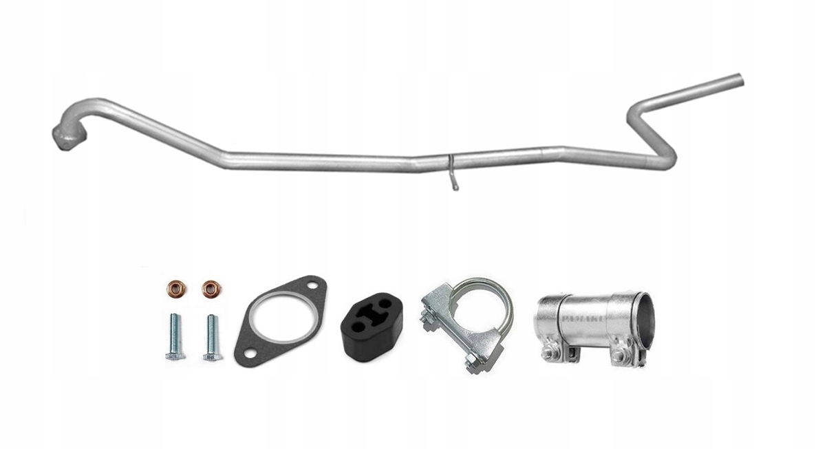 08.544 - MAZDA 2 1.4 CiTD (2003-2007) Середня труба