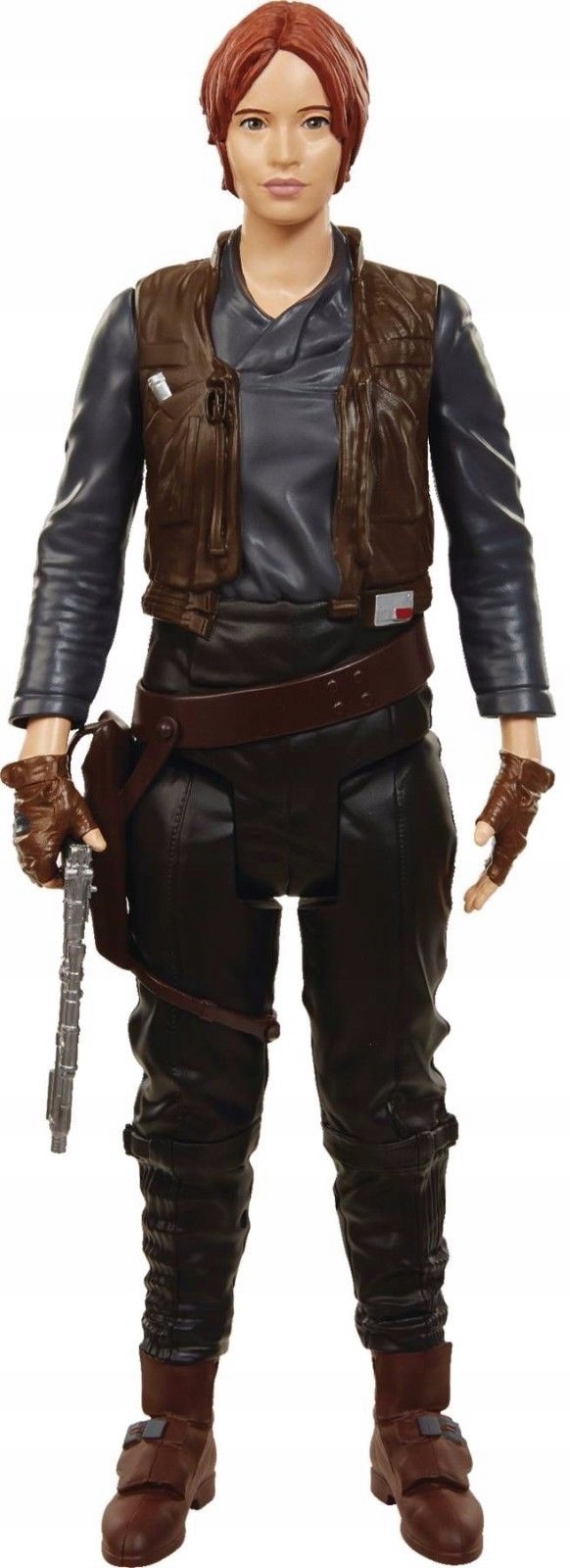 STAR WARS JYN ERSO DUŻA RUCHOMA FIGURKA ~50cm EAN (GTIN) 0039897096834