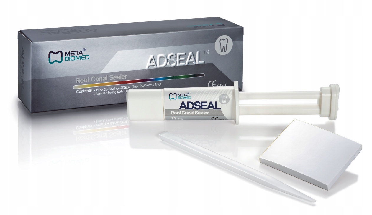 

Adseal Uszczelniacz Kanałów Korzeniowych 13,5g