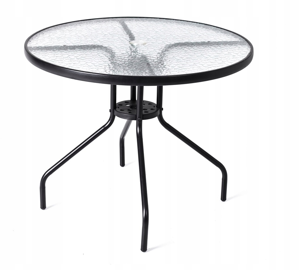 MEBLE OGRODOWE ZESTAW TARASOWY SZKLANY STÓŁ 4K Producent MAT-COMPANY