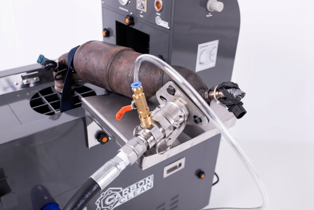 DCS 16 urzadzenie do czyszczenia regeneracji DPF Producent code DCS 16