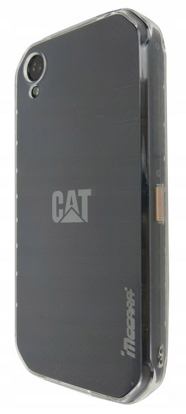 

Etui silikonowe Do Caterpillar Cat S41 na plecy