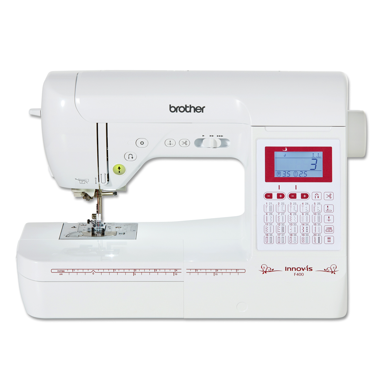 Brother F400 domowa komputerowa maszyna do szycia 40 ściegów