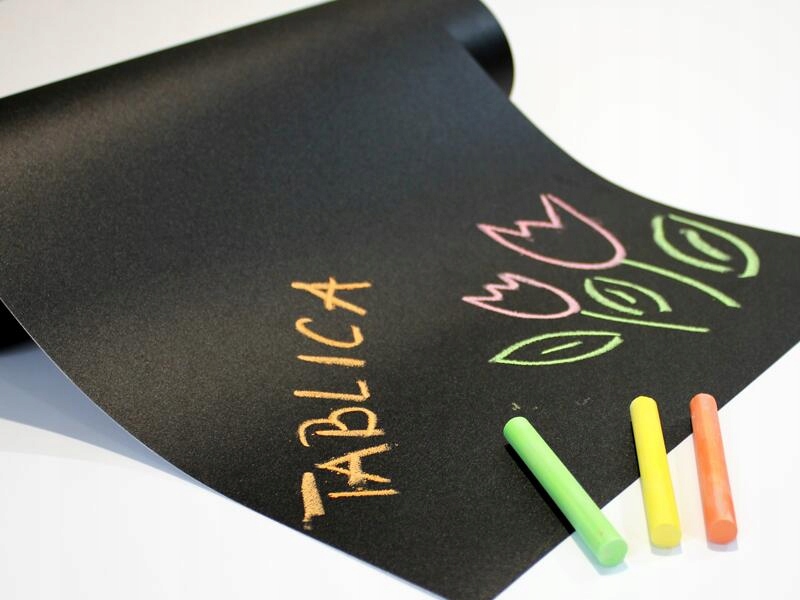 FOLIA TABLICOWA kredowa na lodówkę samoprzylepna Bohater Inny