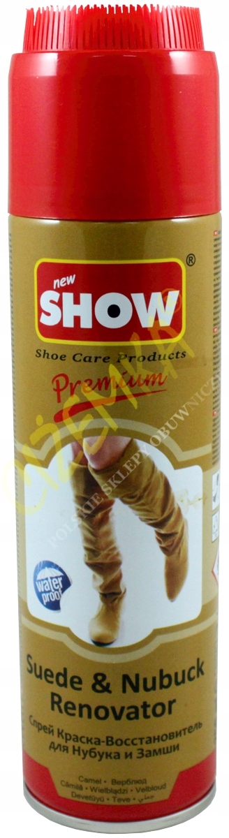 SHOW FARBA PASTA RENOWATOR IMPREGNAT CAMEL