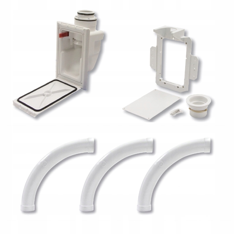 Odkurzacz centralny Wąż chowany w ścianie - zestaw