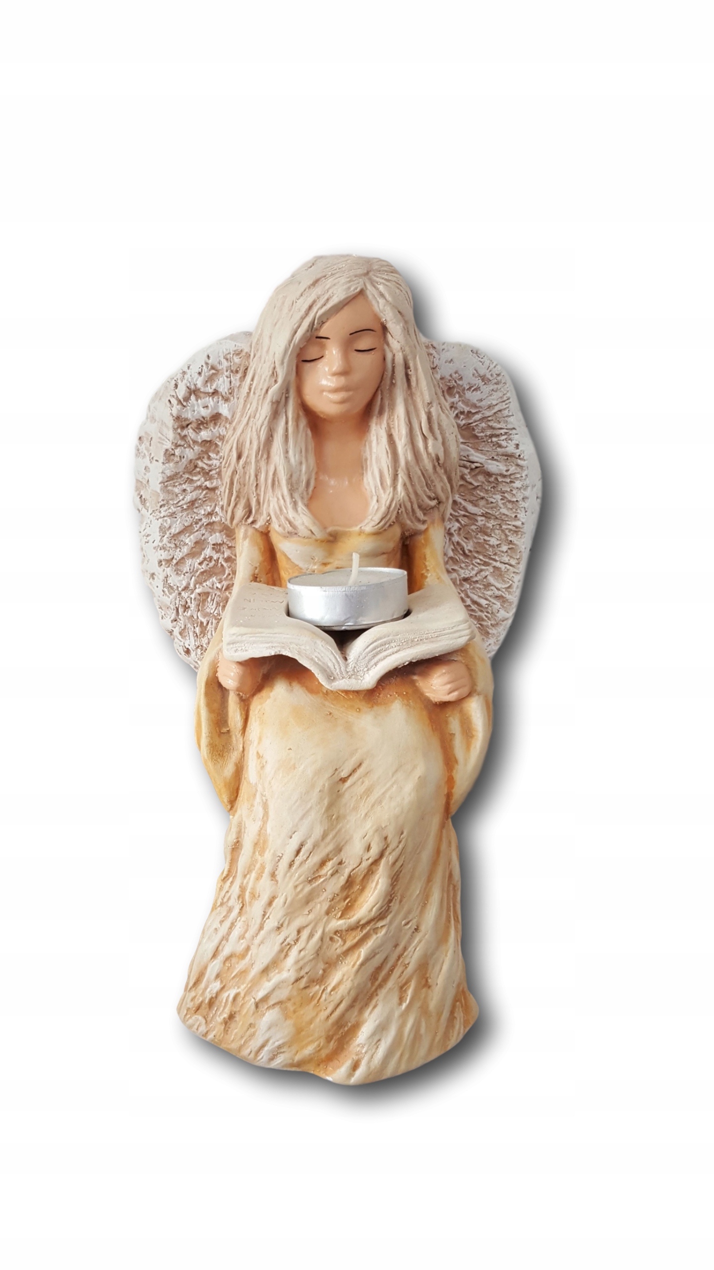 

Aniołek Anioł Amor Figurka Gipsowa Świecznik 27cm