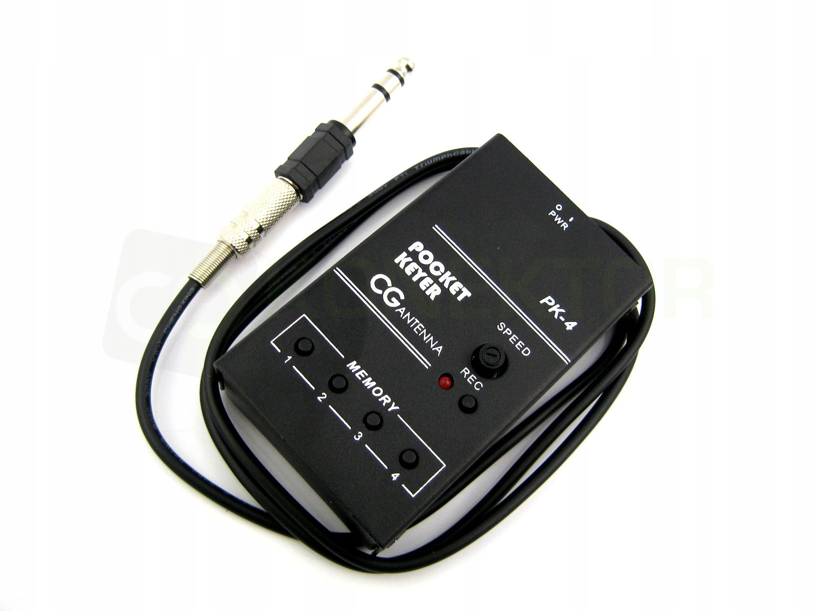 PK-4 Keyer automatyczny klucz Cw nauka telegrafii