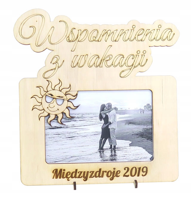 

Ramka Zdjęcie 10x15 Pamiątka z wakacji AB45 foto