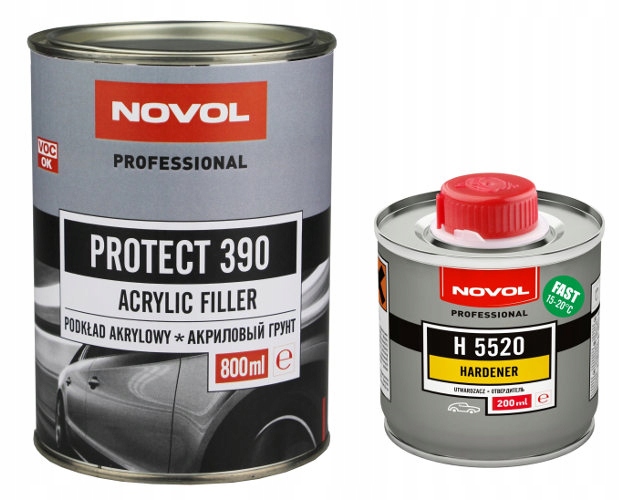 

Novol Protect 390 – Podkład Akrylowy Hs szary 1L