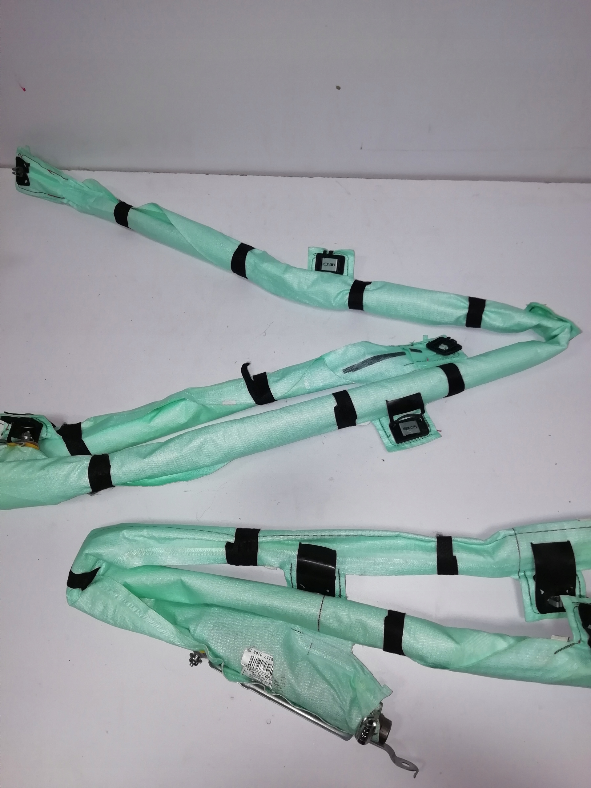 MERCEDES W213 KURTYNA AIRBAG PRAWA LEWA