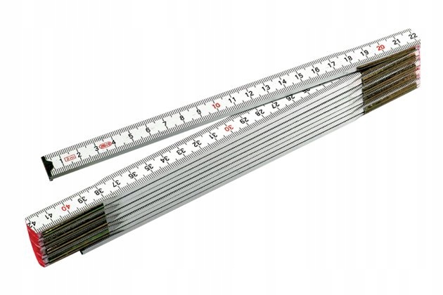 MIARA MIARKA DREWNIANA SKŁADANA 1m STALCO