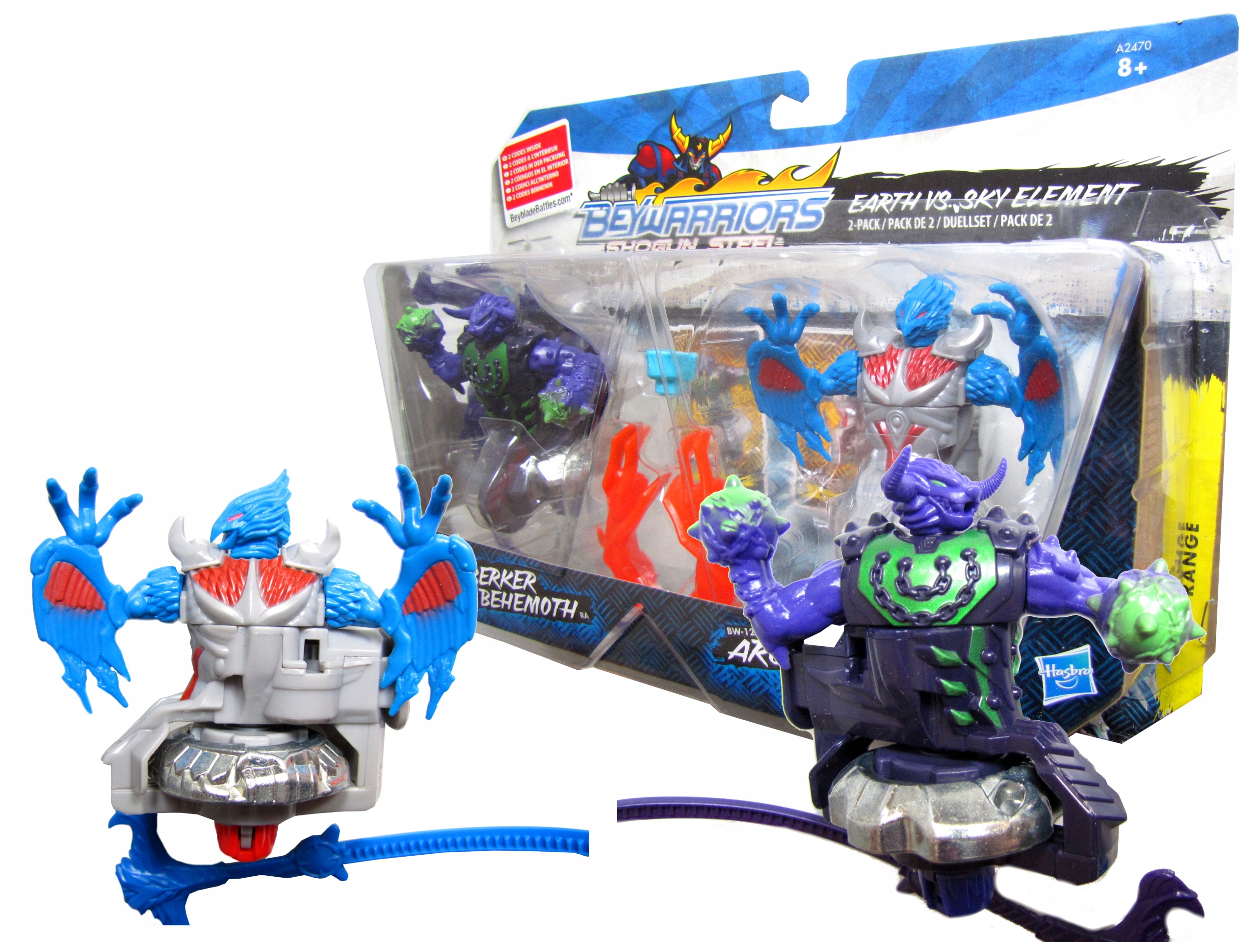 

2 Figurki Beywarriors Beyblade dyski Archer Hasbro